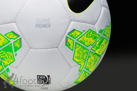 Футзальный мяч Nike Rolinho Premier PRO FIFA 2015 (Профессиональный) SC2519-184