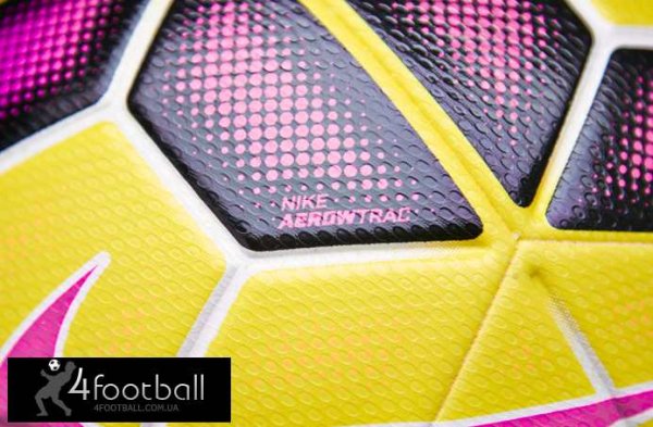 Футбольный мяч - Nike ORDEM 2 HI-VIS (Профессиональный)