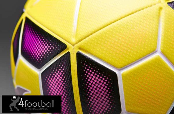 Футбольный мяч - Nike ORDEM 2 HI-VIS (Профессиональный)