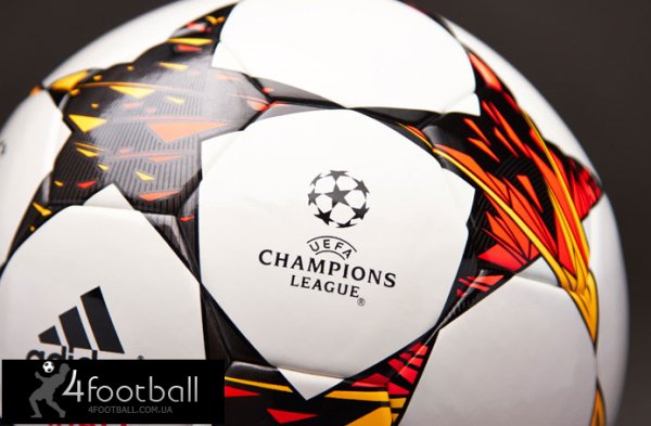 Футбольный мяч Адидас - Adidas Finale 15 (ProTraining Размер·4)