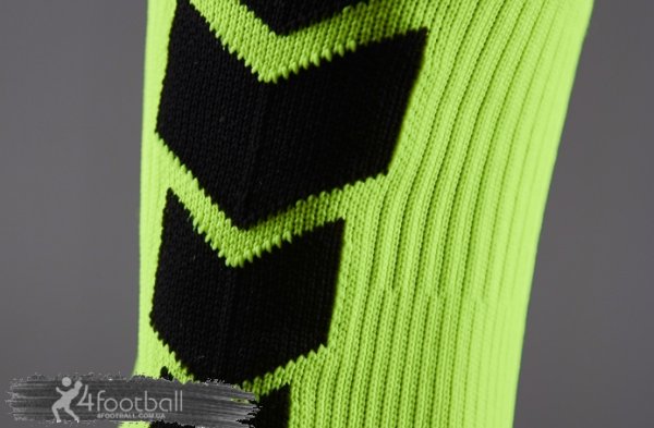 Футбольні гетри Nike Dri-Fit MIDI ELITE (салатові) - зображення 3