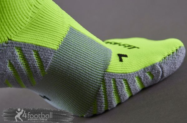Футбольні гетри Nike Dri-Fit MIDI ELITE (салатові) - зображення 4