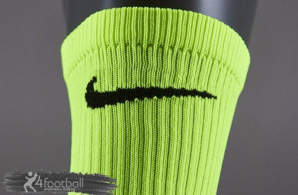 Футбольные гетры Nike Dri-Fit MIDI ELITE (салатовые)