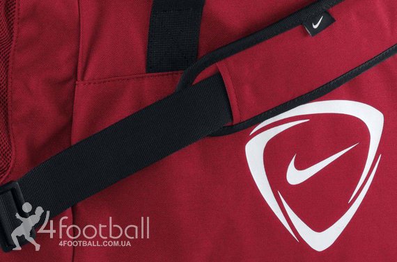 Сумка футбольная Nike (Цвет - Красный