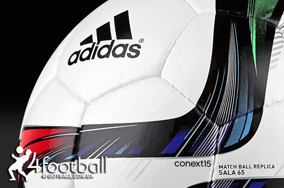 Футзальный мяч Adidas CONEXT SALA 65 "New Brazuca" (Профессиональный)