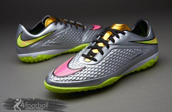 Сороконожки Nike Hypervenom Phelon TF - Neymar Limited Edition CHROME 677588-069