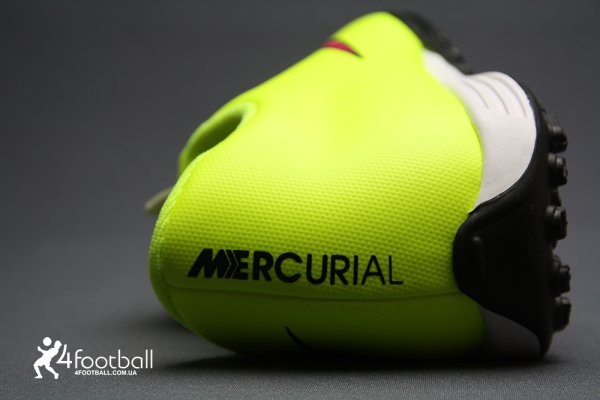 Сороконожки Nike Mercurial Vortex IV TF (Banana) 651649-760