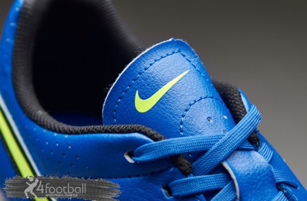 Бутсы Nike Tiempo GENIO Leather V FG (Ukraine) 631282-470