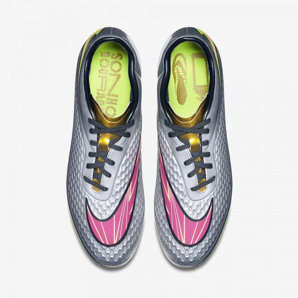 Бутсы Nike Hypervenom Phelon FG - Neymar CHROME 677585-069