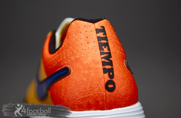 Сороконожки Nike Tiempo GENIO Leather V TF - Mango 631284-858