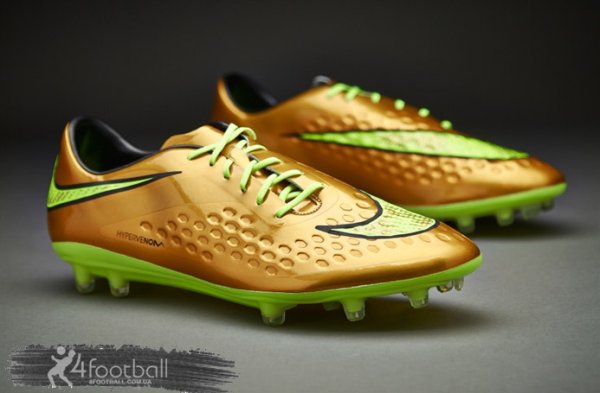 Бутсы Nike Hypervenom Phatal FG - Neymar GOLD 677584-907 - изображение 2