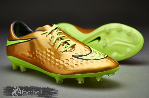 Бутсы Nike Hypervenom Phatal FG - Neymar GOLD 677584-907 - изображение 3