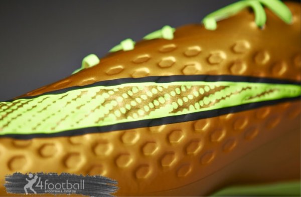 Бутсы Nike Hypervenom Phatal FG - Neymar GOLD 677584-907 - изображение 5