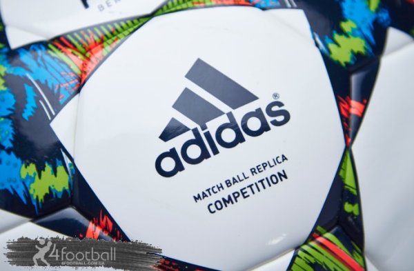 Футбольный мяч Размер·4 - Adidas Finale 15 "Berlin" (ProTraining)