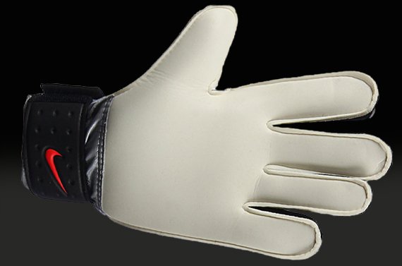 Вратарские перчатки подростковые Nike GK JR Match - Platinum