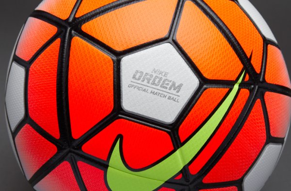 Футбольный мяч Nike ORDEM 3 15/16 - Профи SC2714-100