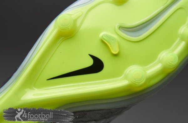 Бутсы Nike Hypervenom Phantom FG - Neymar CHROME 677453-069 - изображение 4