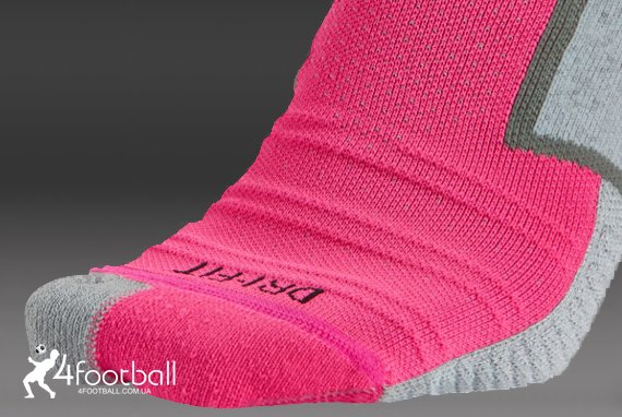 Футбольные гетры Nike MachFit Elite Mercurial (малиновые) sx5033-606 - изображение 3