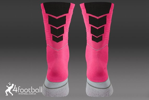 Футбольные гетры Nike MachFit Elite Mercurial (малиновые) sx5033-606