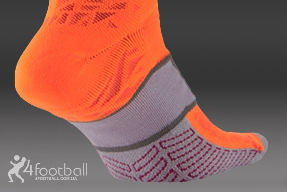 Футбольні гетри Nike MachFit Elite HyperVenom (жовтогарячі) sx5027-864 - зображення 4