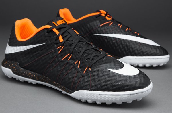 Сороконіжки Nike Hypervenom X Finale TF - Black/Orange 759975-018 - зображення 2