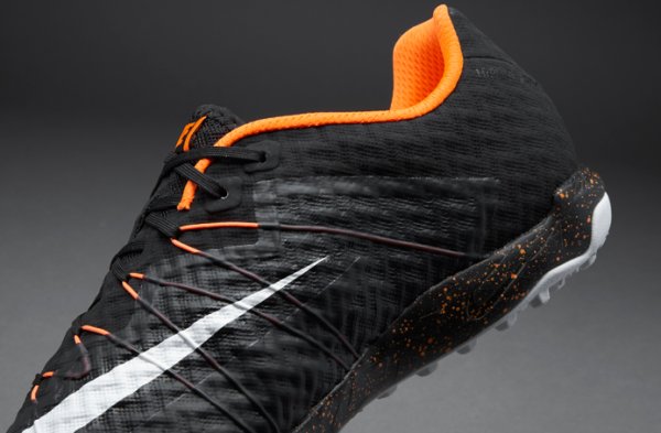 Сороконіжки Nike Hypervenom X Finale TF - Black/Orange 759975-018 - зображення 4
