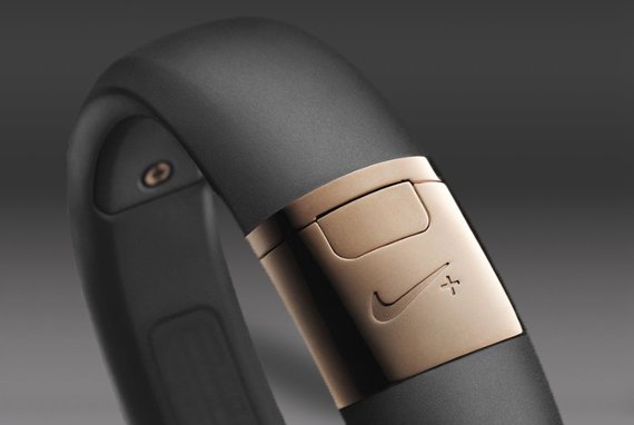 Nike+ FuelBand SE GOLD - Умные часы браслет-тренер WM0115-006