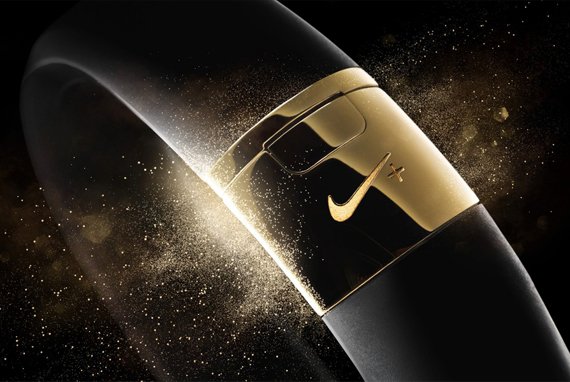 Nike+ FuelBand SE GOLD - Умные часы браслет-тренер WM0115-006