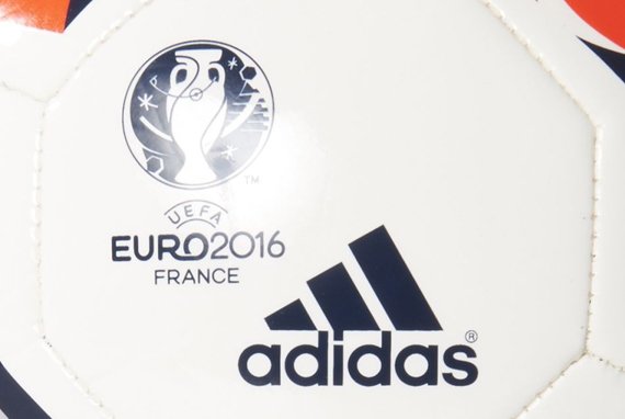 Футзальний м'яч Євро 2016 Adidas Sala 5x5 - полупро | AC5431 AC5431