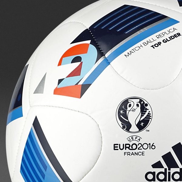 Футбольный мяч Adidas Beau Jeu Размер·4 TopGlider - ПолуПро | Мяч Евро 2016 | AC5448 AC5448