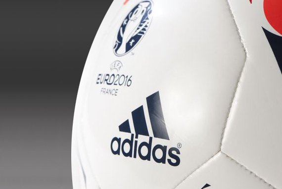 Футбольний м'яч Adidas Beau Jeu Розмір-5 Glider - Аматор | М'яч Євро 2016 | AC5419 AC5419