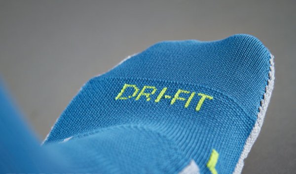 Футбольные гетры Nike Dri-Fit MIDI ELITE - Синие SX4854-430