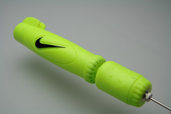 Насос для мячей Nike Dual Action Pump (салатовый)