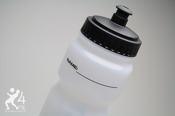 Тренувальна пляшка «непроливайка» Select (Біла) 76010