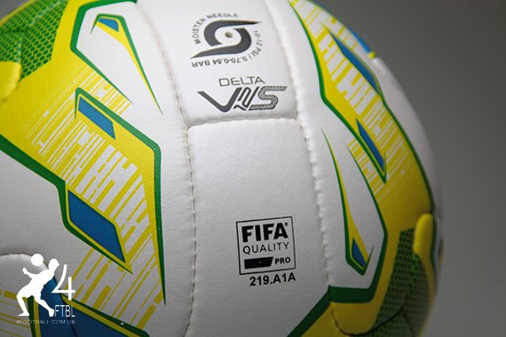 Футбольный мяч mitre Delta V12S ПФЛ України FIFA PRO BB8500WGG