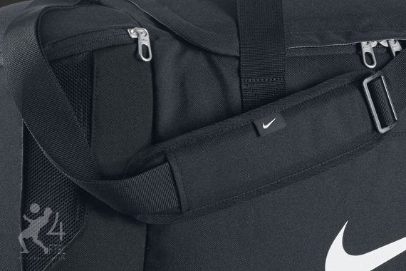 Сумка Nike футбольная - размер L (Черная 58 литров) | BA5192-010 BA5192-010