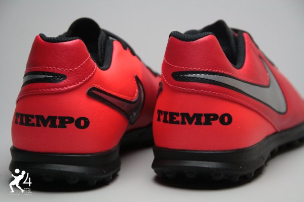 Детские сороконожки Nike JR TIEMPO RIO III TF - Coral 819197-608 - изображение 4