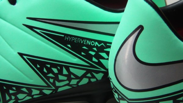 Бутсы Nike Hypervenom Phelon 2 FG - Bermuda 749896-308 - изображение 4