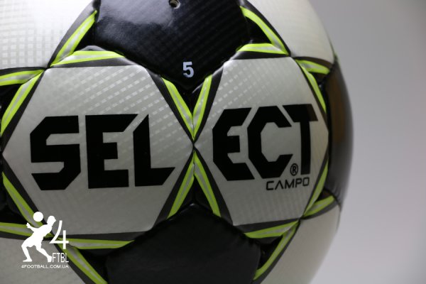 Футбольний м'яч Select Campo - Напівпро 386010