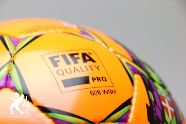Футзальный мяч Select Futsal Super FIFA 2016 - Профи (ORANGE) 361343 - orange
