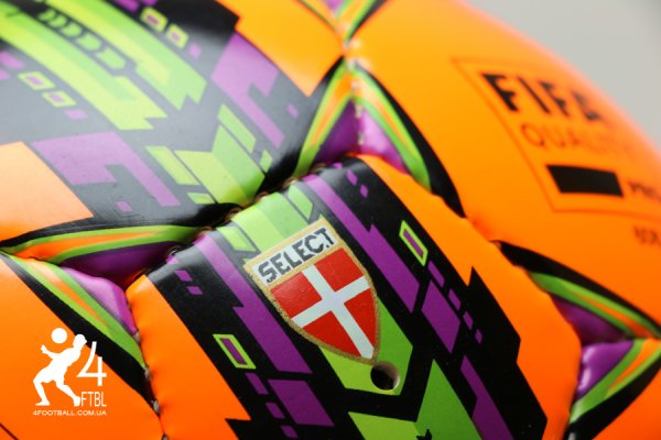 Футзальний м'яч Select Futsal Super FIFA 2016 - Профи (ORANGE) 361343 - orange - зображення 4
