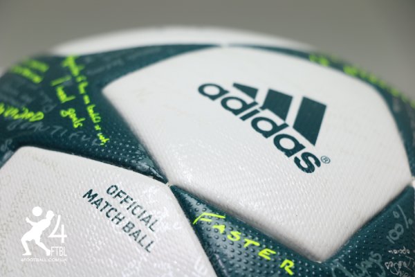 Футбольный мяч Adidas Finale 16/17 OMB - Профи | Официальный Мяч Лиги Чемпионов | AP0374 AP0374