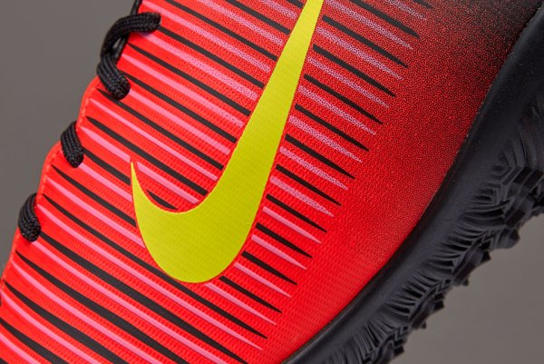 Детские сороконожки Nike JR MERCURIALX VAPOR XI TF - Cherry | 831949-870 831949-870