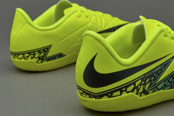 Детские футзалки Nike JR HYPERVENOM PHELON II IC - Lemon | 749920-703 749920-703