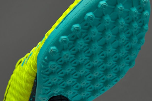Сороконожки Nike HypervenomX FINALE TF - Lemon | 749888-700 749888-700
