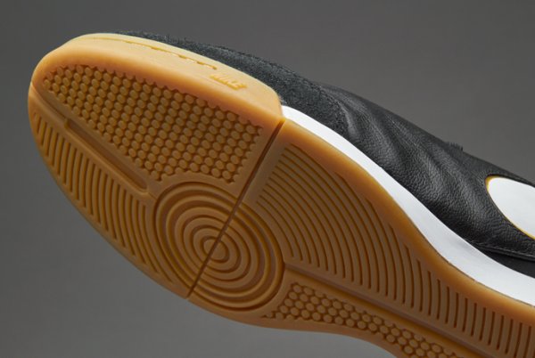Футзалки Nike Tiempo X Mystic V IC Leather - Black/Gold | 819222-010 819222-010