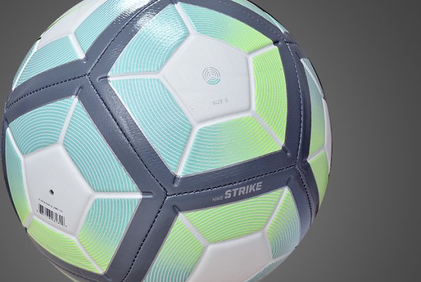 Футбольний м'яч Nike STRIKE "Aerow Trac" Розмір-5 | Bermuda| SC2983-101 | Полупро SC2983-101