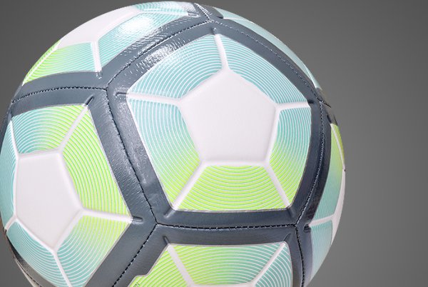 Футбольный мяч Nike STRIKE "Aerow Trac" Размер-5 | Bermuda| SC2983-101 | ПолуПро SC2983-101