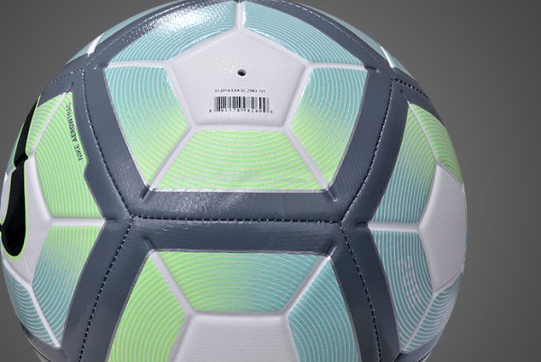Футбольний м'яч Nike STRIKE "Aerow Trac" Розмір-5 | Bermuda| SC2983-101 | Полупро SC2983-101