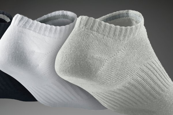 Спортивные носки Nike 3 пары Белые / Черные / Серые SX4705-901 SX4705-901